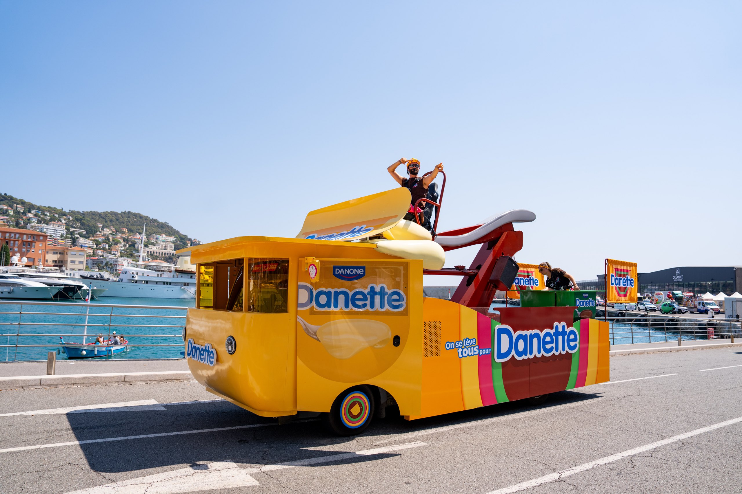 Danette - Caravane du Tour de France