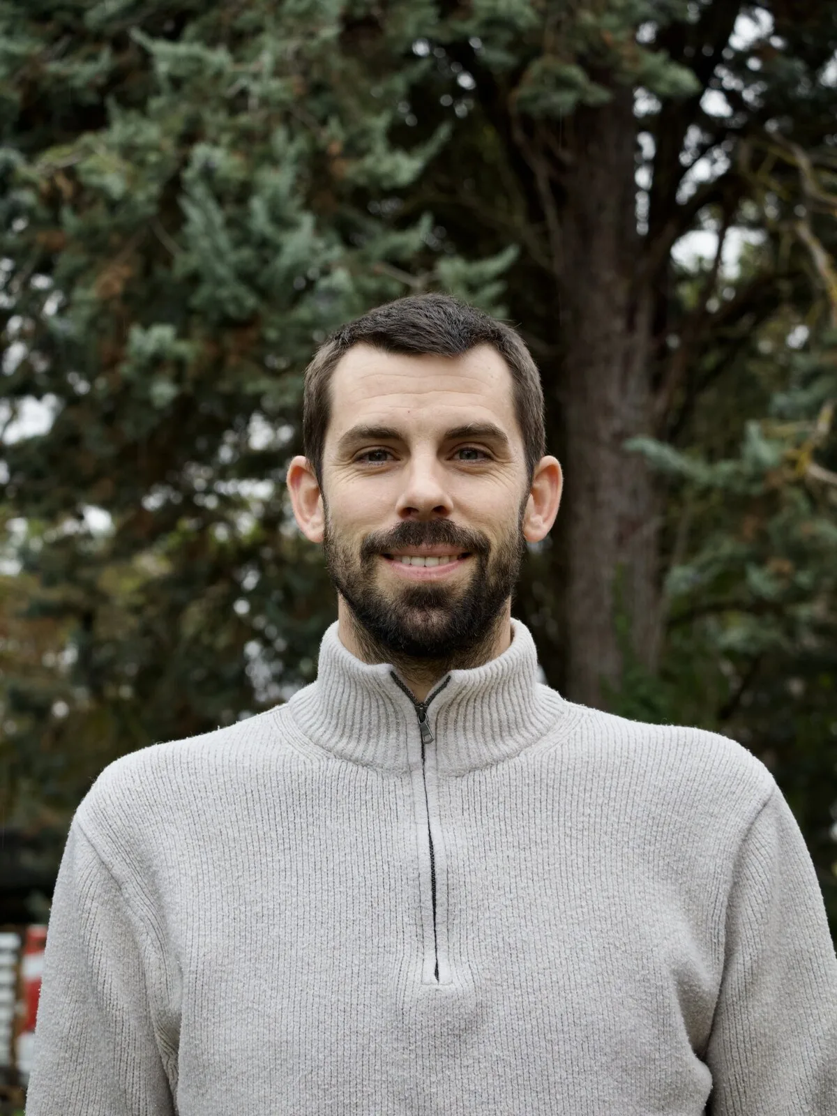 Florian Ballande, directeur de Theobora
