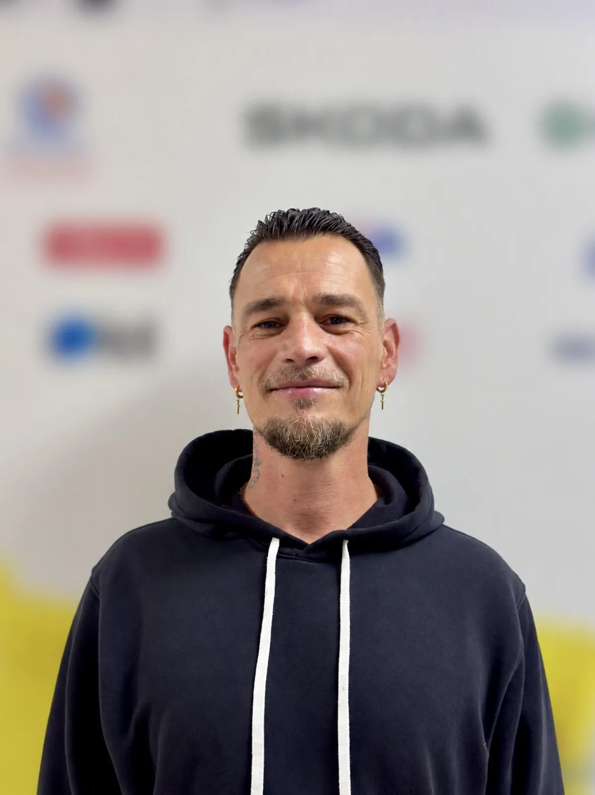Manuel Guibet, responsable logistique