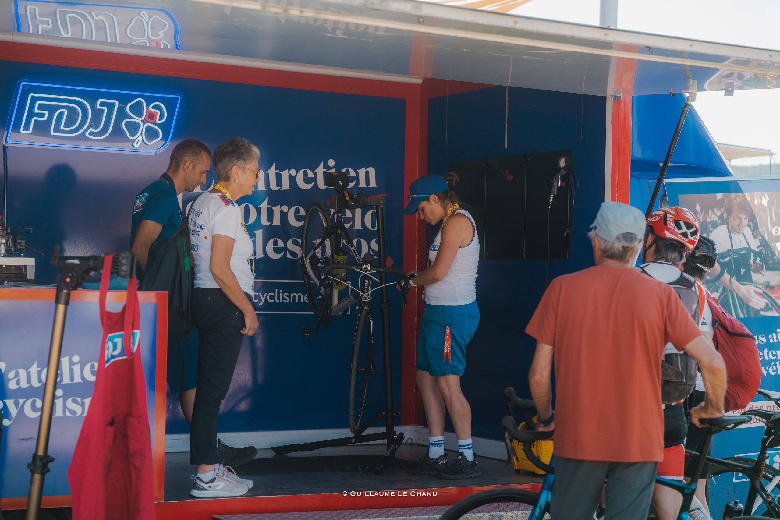 FDJ - Camion Atelier