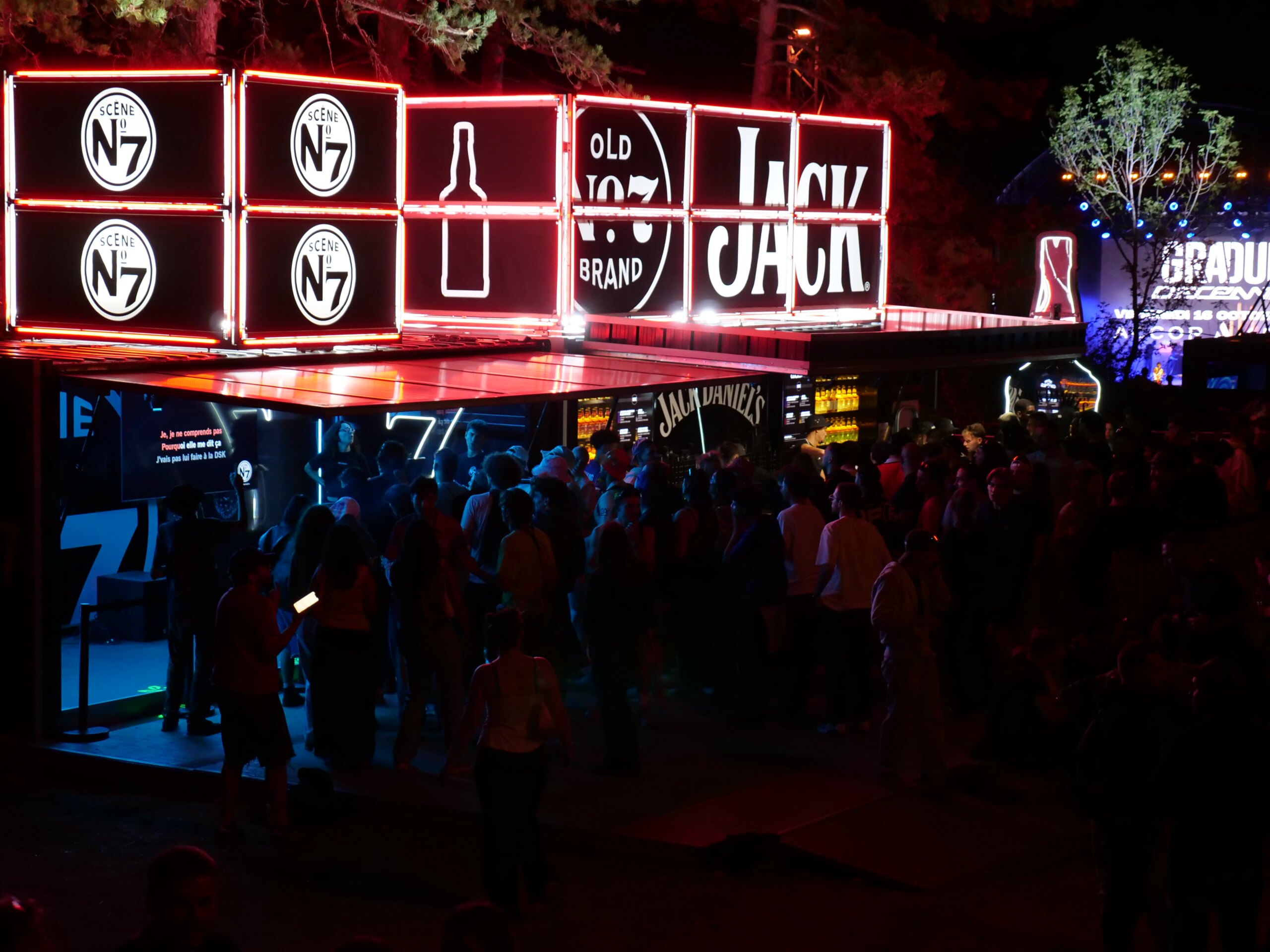 Jack Daniel's - Tournée des festivals